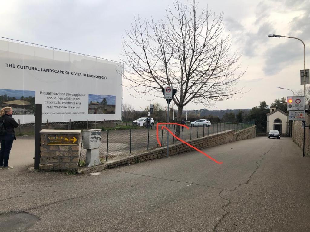 Apartamento Palazzo Contino Bagnoregio Exterior foto