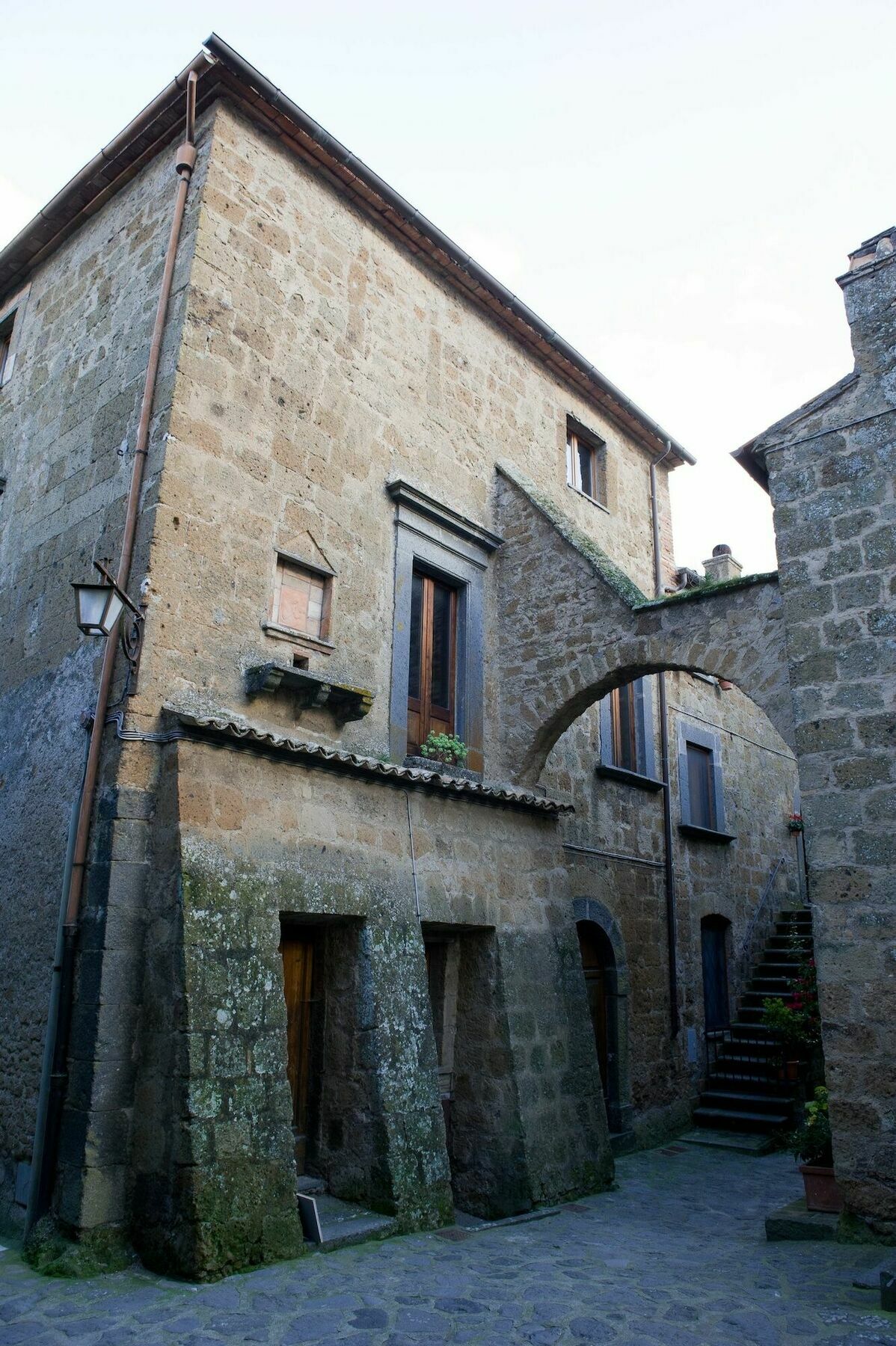 Apartamento Palazzo Contino Bagnoregio Exterior foto