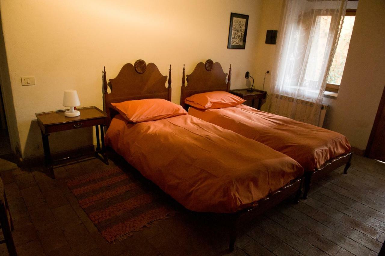 Apartamento Palazzo Contino Bagnoregio Exterior foto